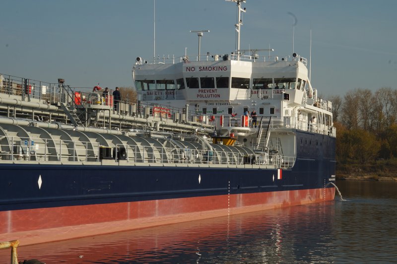 Crude Oil Tanker Vessel