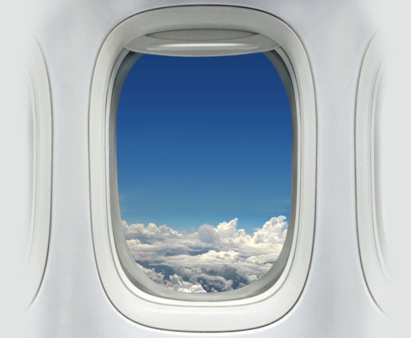 Иллюминаторы Боинг 747