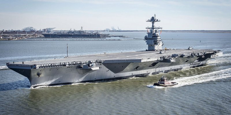 CVN-77 «Джордж г. у. Буш»