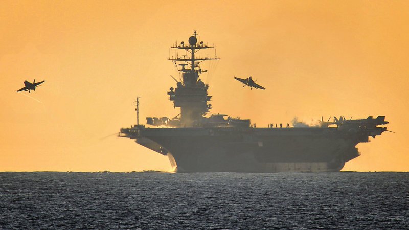 USS Lexington CV-16