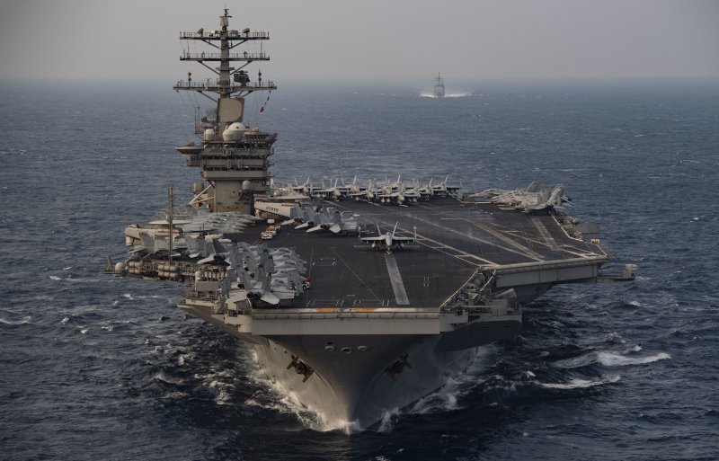CVN-74 Джон к Стеннис