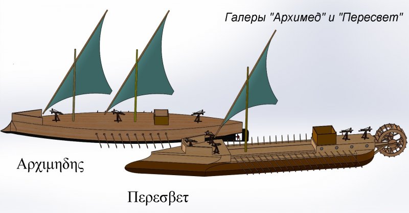 Турецкие галеры 16 века