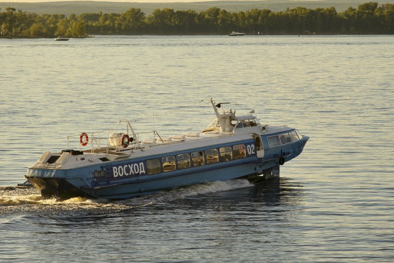 Восход теплоход на подводных крыльях
