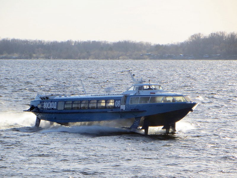 Теплоход Восход Самара