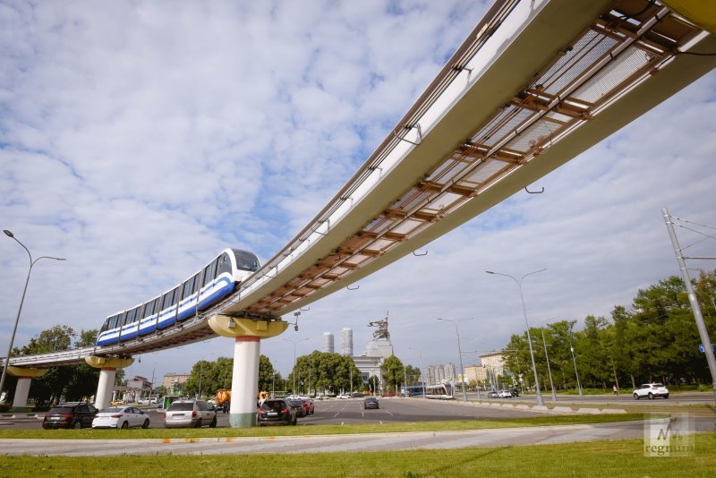 Монорельс Москва