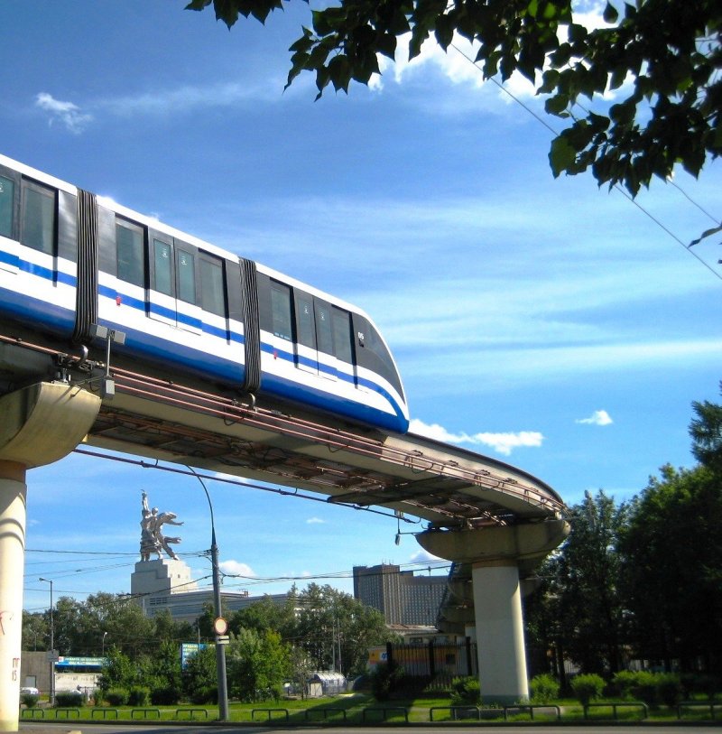 Монорельс Токио Ханеда