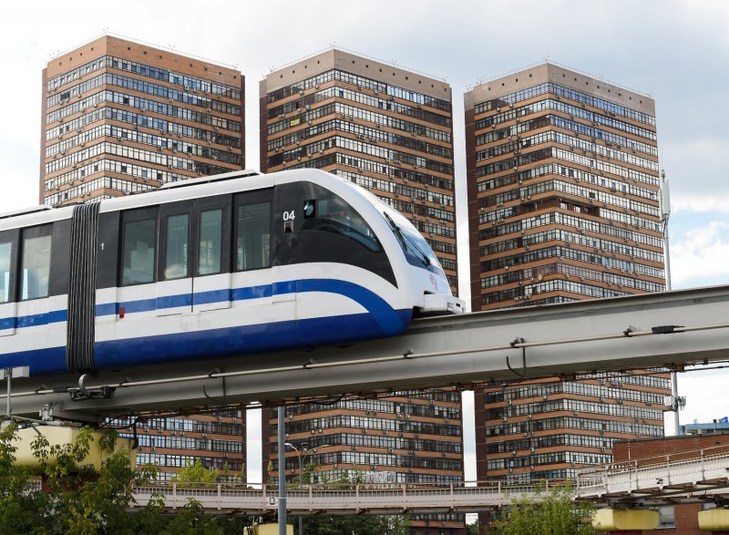 Московская монорельсовая транспортная система