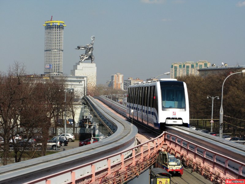 Московский монорельс 2021