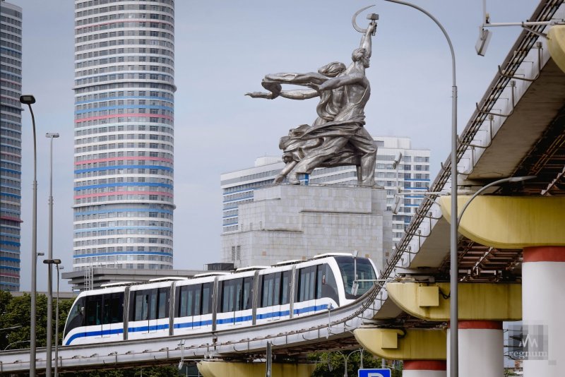 Московская монорельсовая дорога