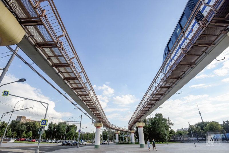 Монорельс в Америке