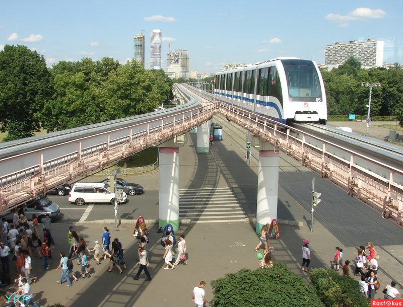 Монорельс стрела Красногорск
