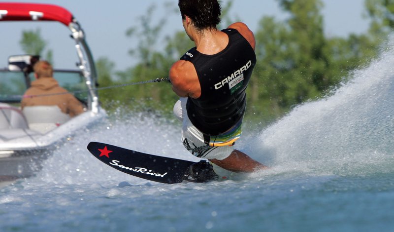 Кристиан ландхаллер Waterski