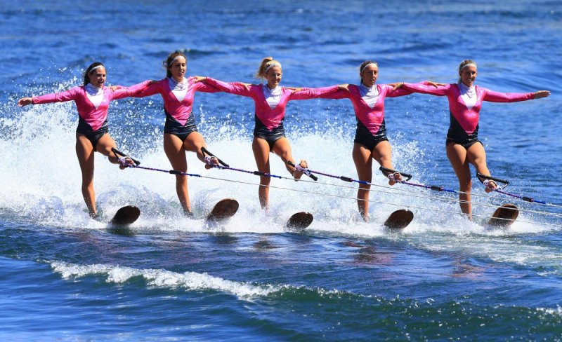 Кристиан ландхаллер Waterski