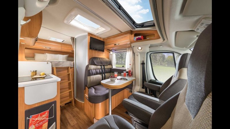 Hymer van s500 автодом