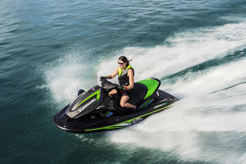 Гидроцикл Kawasaki STX-15f