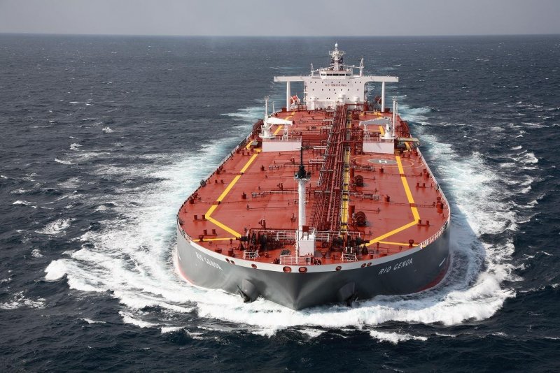 США иранский нефтяной танкер