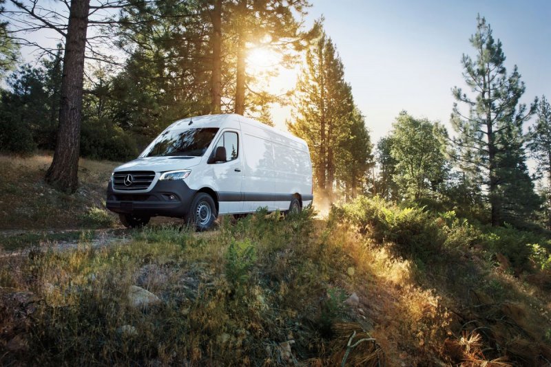 Mercedes Benz Sprinter 2020 фургон