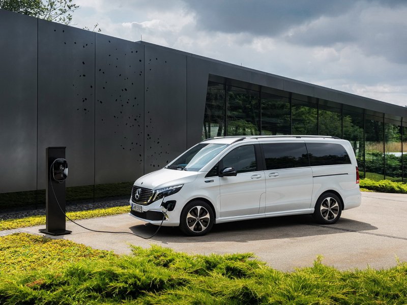 2020 Mercedes-Benz EQV