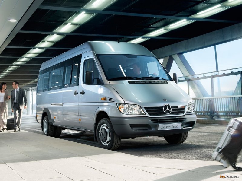 Mercedes-Benz Sprinter Classic 411 CDI