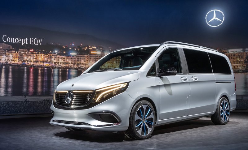 2020 Mercedes-Benz EQV