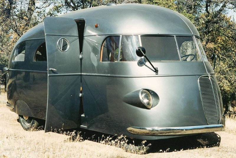 Hunt House car 1937