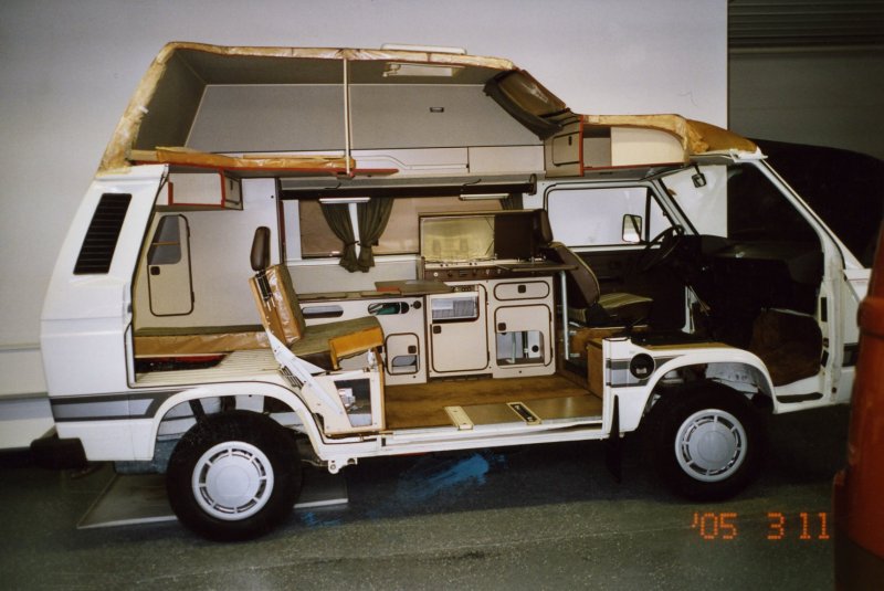 Volkswagen Transporter t3 автодом
