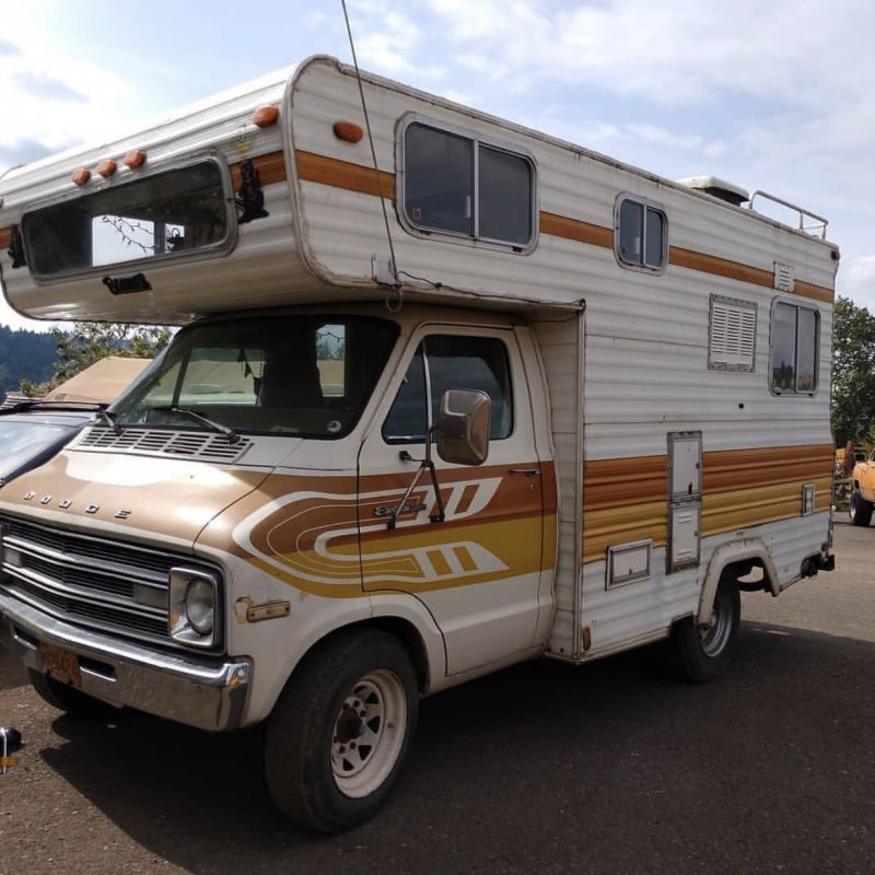 Chevrolet van автодом