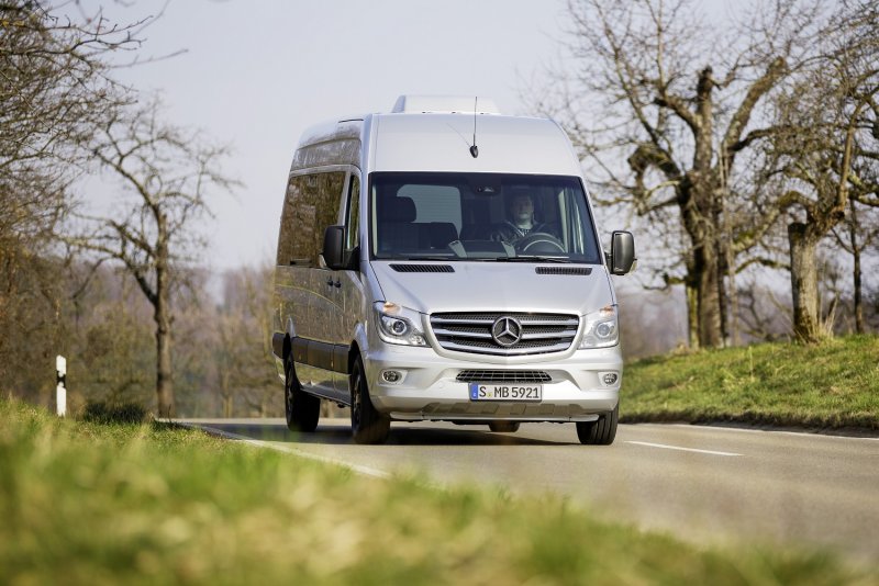 Mercedes Benz Sprinter 2015