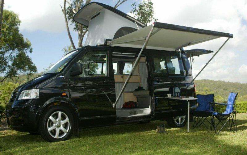 Volkswagen Transporter t5 кемпер