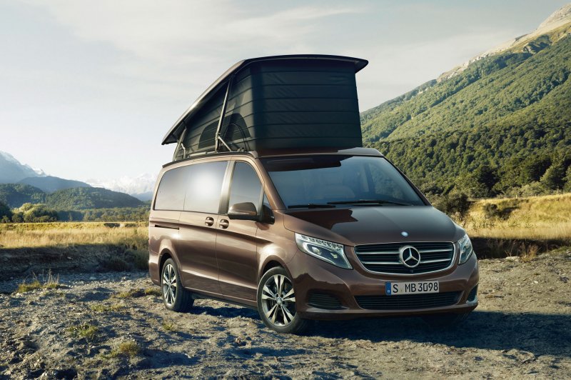 Mercedes Benz Vito Marco Polo