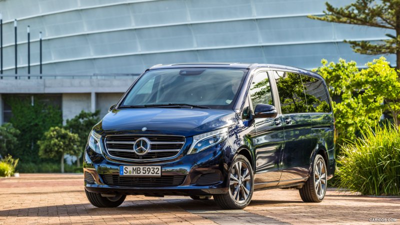 Mercedes-Benz v 250 BLUETEC