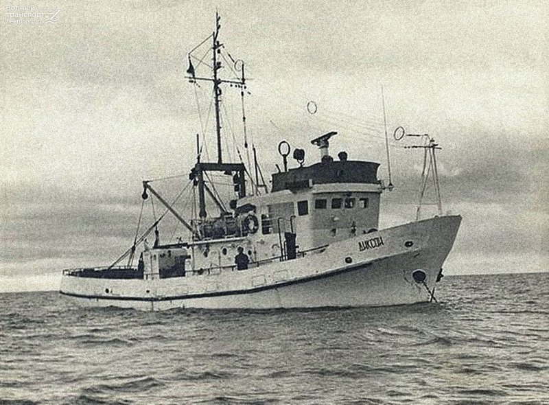 Малый рыболовный сейнер типа МРС-225