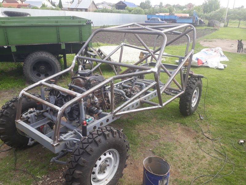 Багги из ВАЗ 2121 4x4