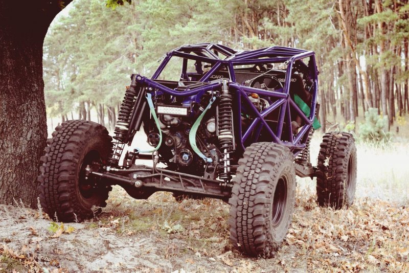 Grappler багги