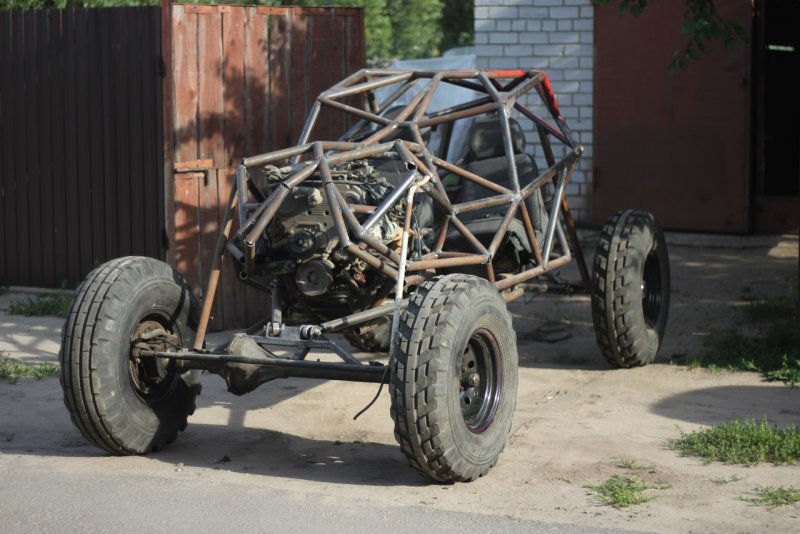 Багги из УАЗ 4х4