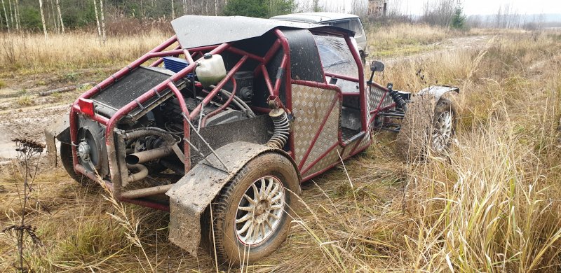 Полноприводное багги Андрей 318