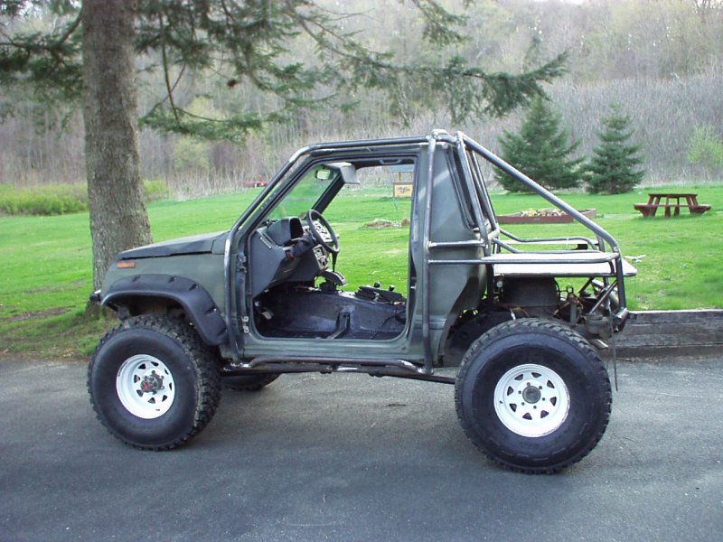 Suzuki Samurai багги