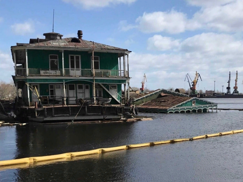 Дебаркадер Новосибирск