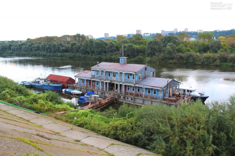 Дебаркадер Строгино
