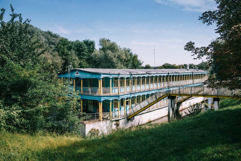 Дебаркадер Городец