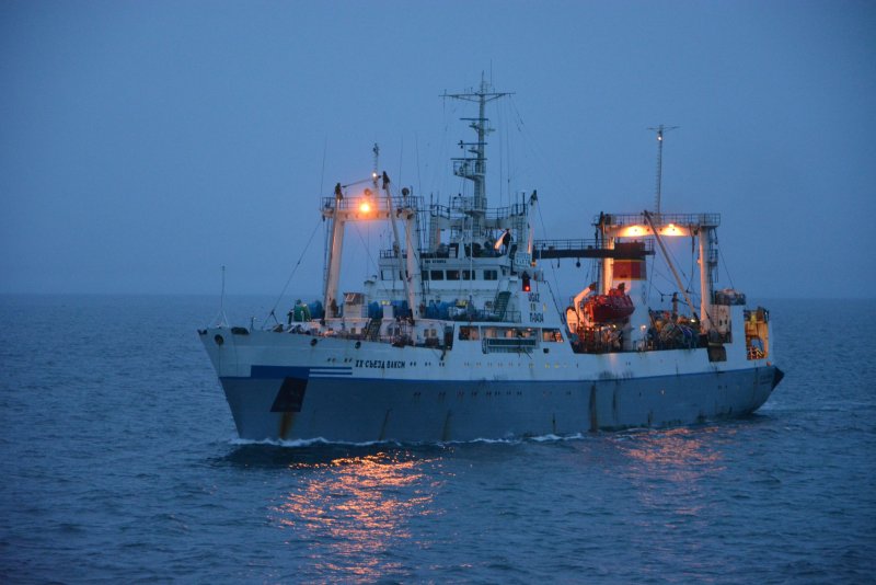 Sk-3101r траулер