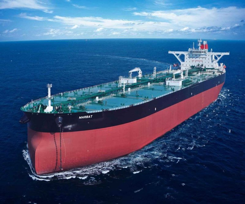 VLCC танкер