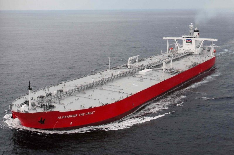 VLCC танкер