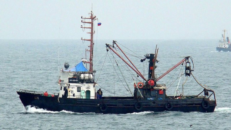 Малый рыболовный сейнер МРС-150 чертеж