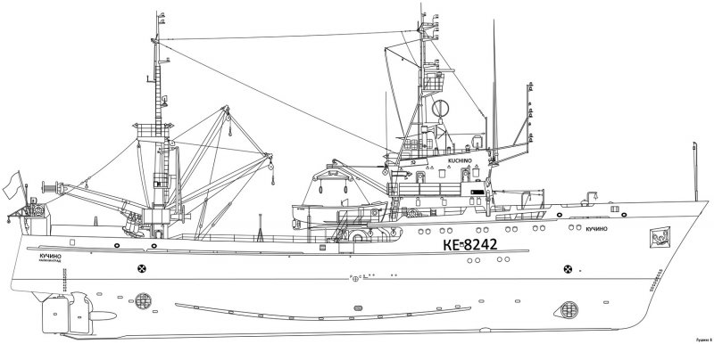 Сейнер (пр. 330к)