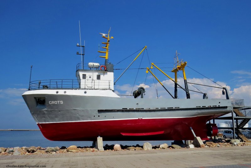 Малый рыболовный сейнер МРС-150