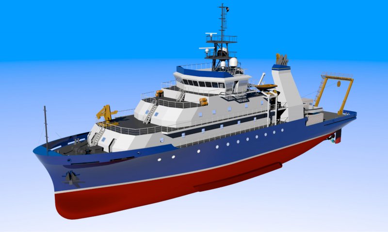Малый рыболовный сейнер МРС-150 чертеж