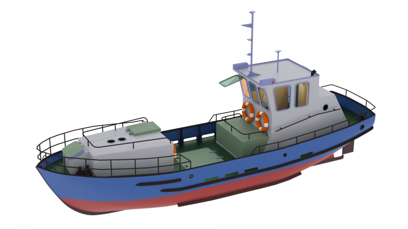 Малый рыболовный сейнер МРС-150