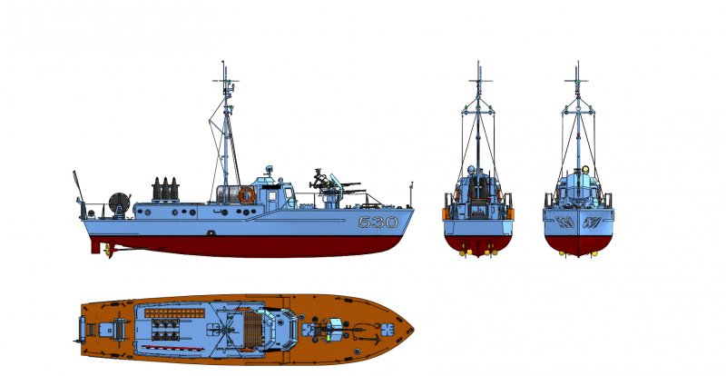 Сейнер СЧС-150