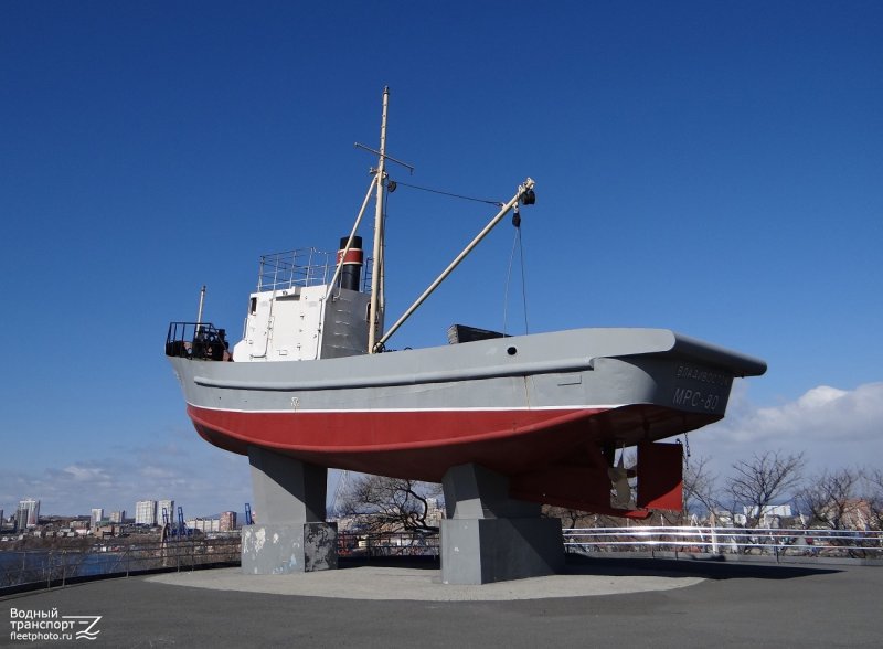 Траулер «Василий Каплюк» проекта sk-3101r